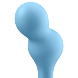 Satisfyer - Application De Plug Vibrant Deep Diver Bleu